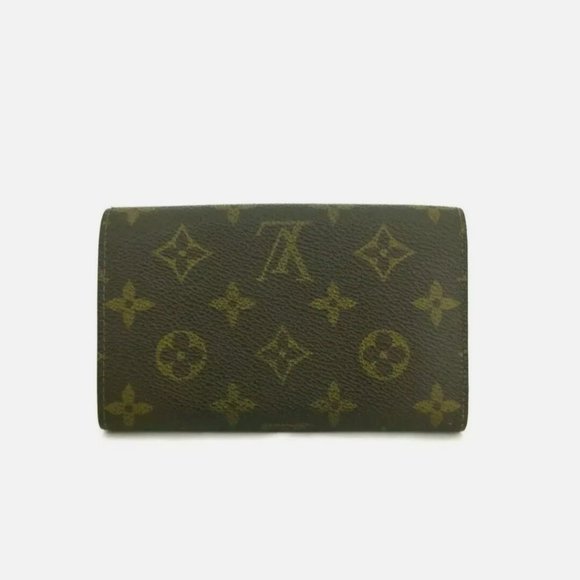 Louis Vuitton Monogram Bifold Wallet /P3070 - Picture 5 of 9